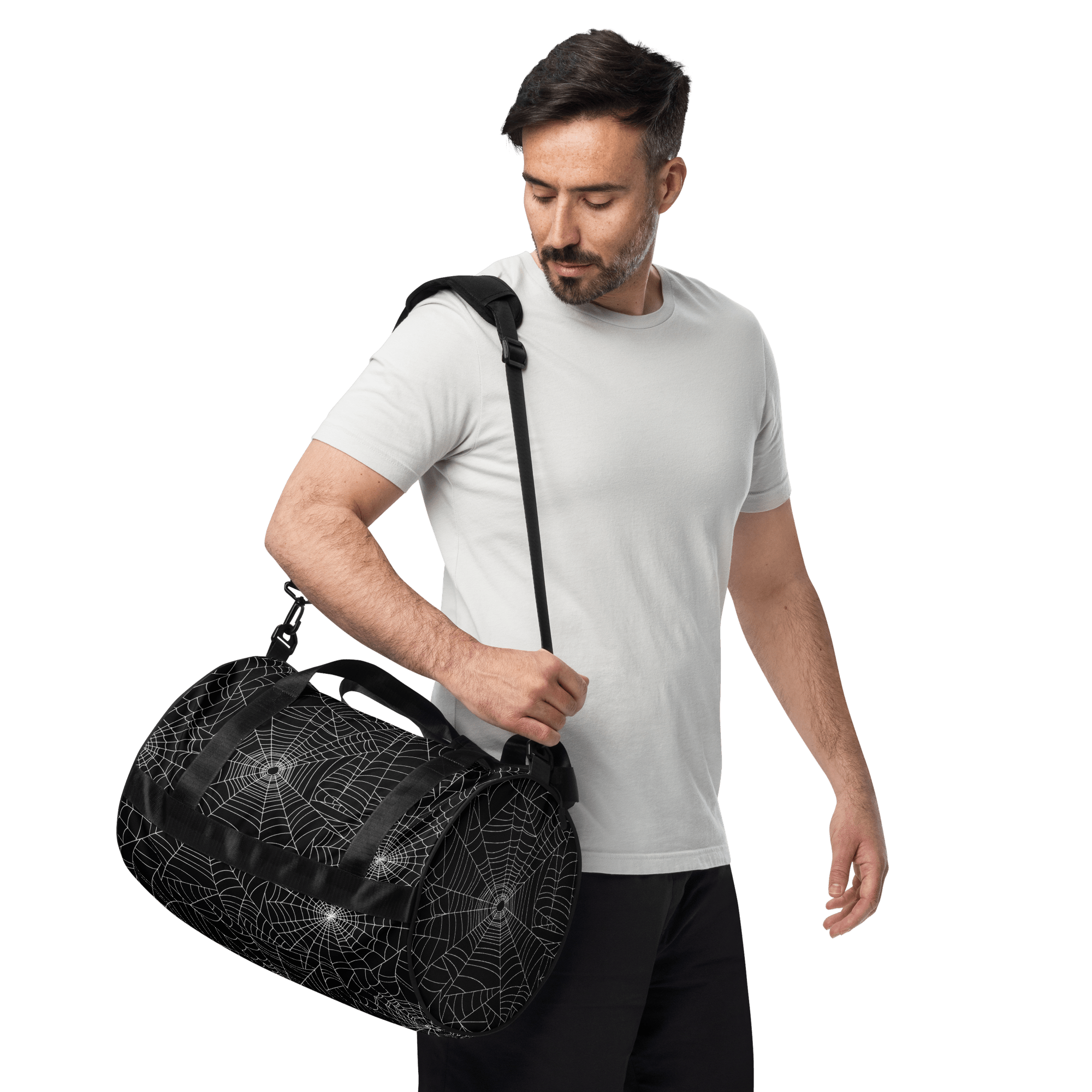 Web Weaver All-Over Print Gym Bag
