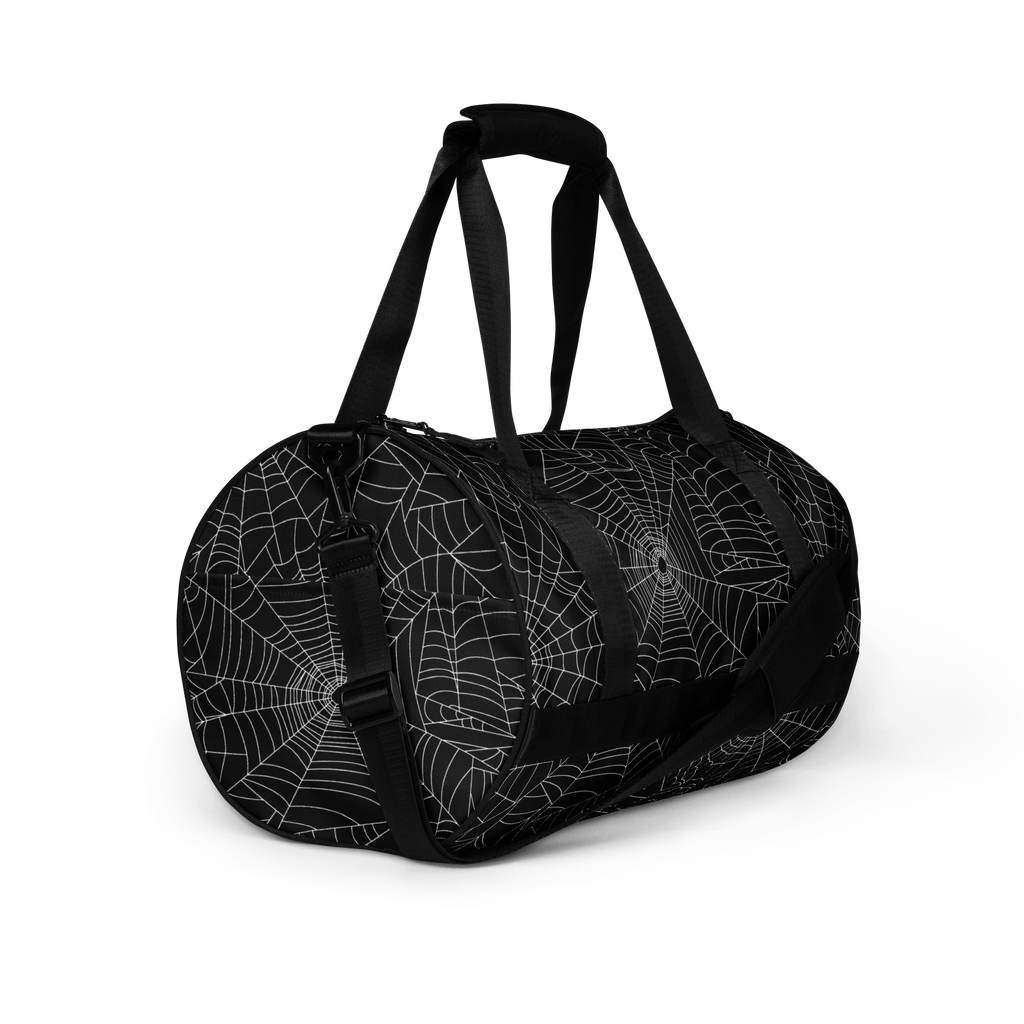 Web Weaver All-Over Print Gym Bag