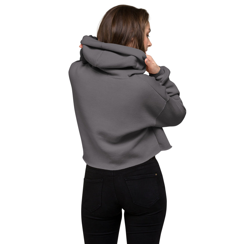 Addicted Crop Hoodie