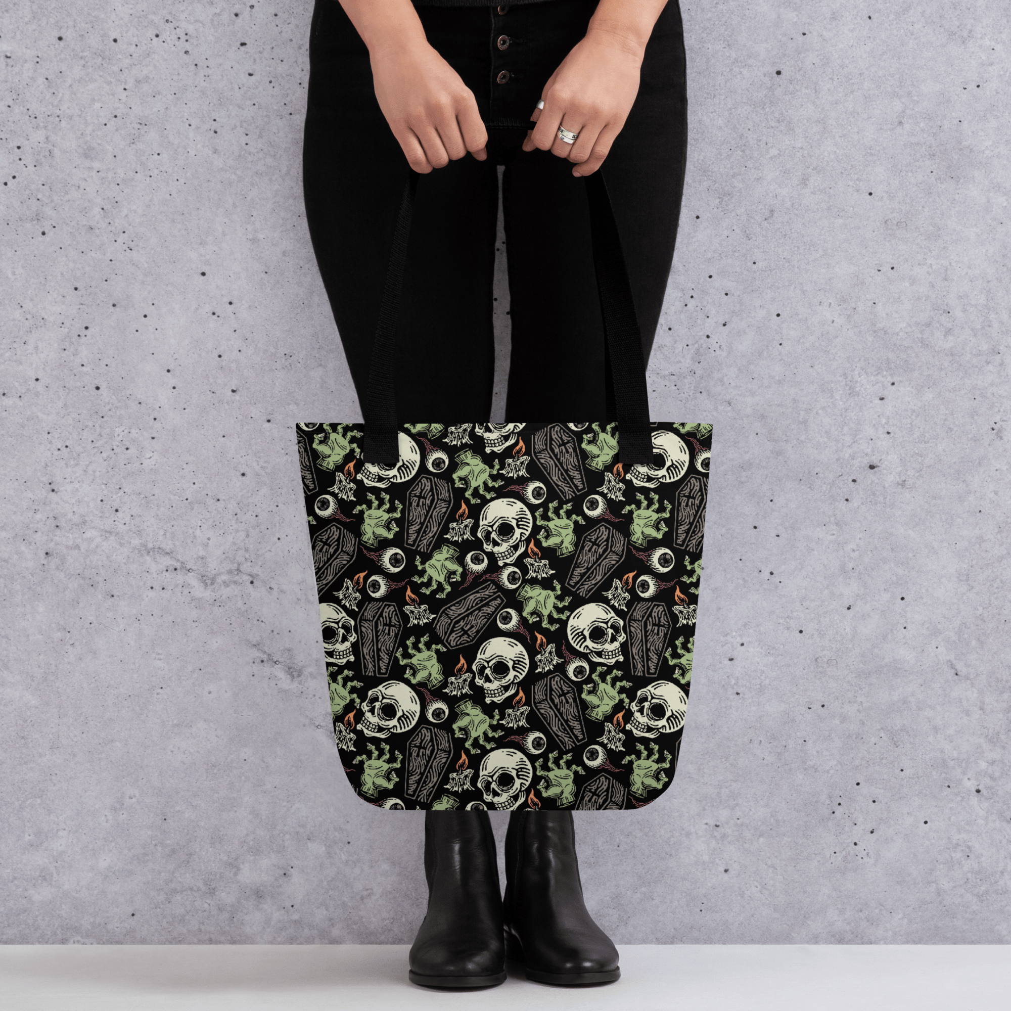 Zombabe Tote Bag
