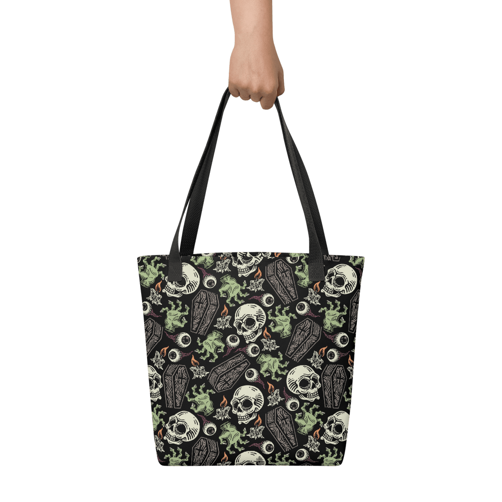 Zombabe Tote Bag