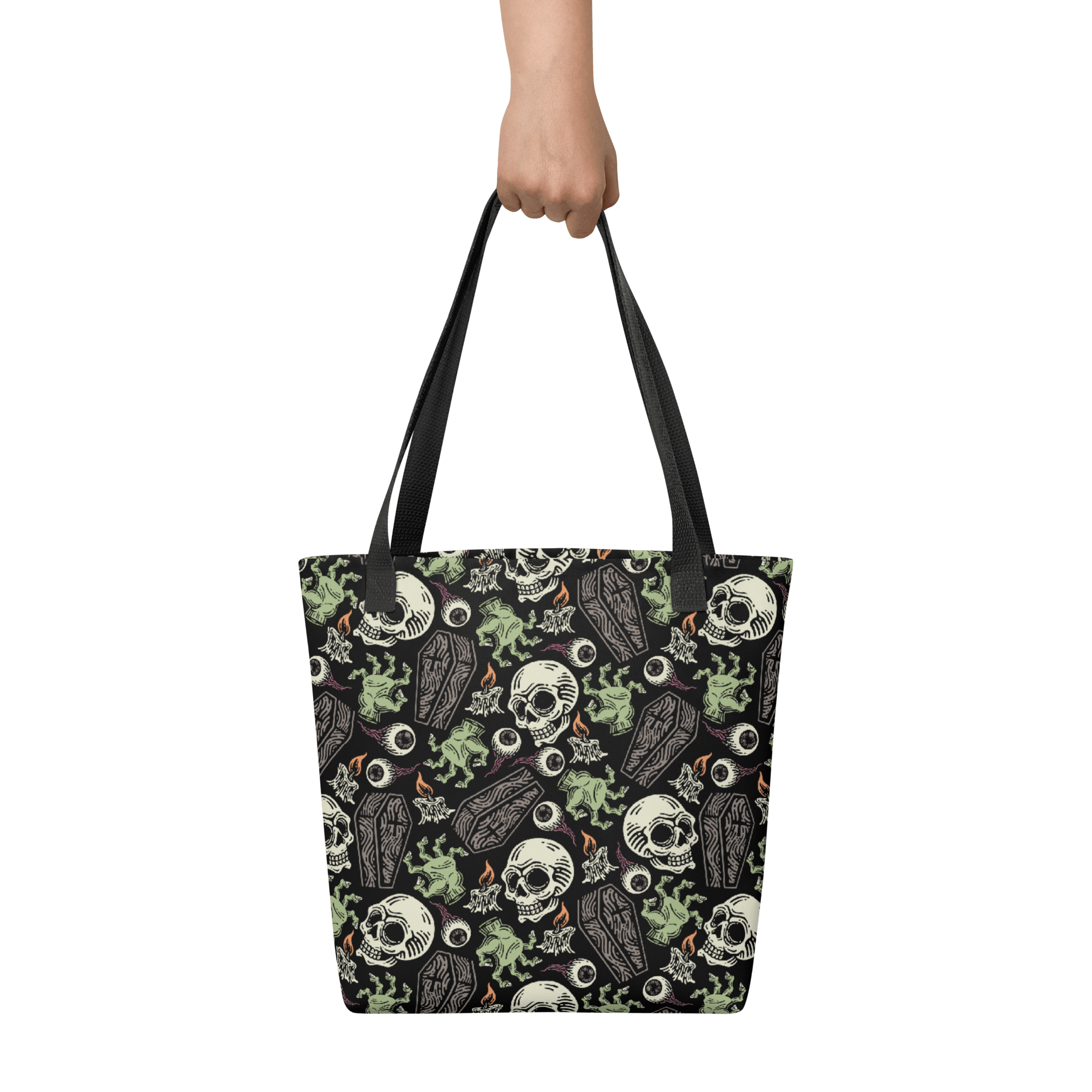 Zombabe Tote Bag
